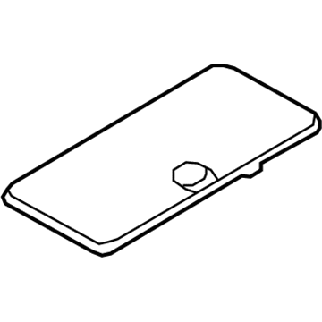 Mercury 8L8Z-7845026-C Cover Assembly