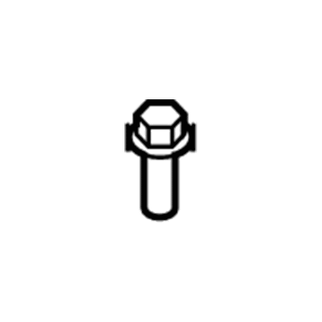 Mercury -W711545-S439 Bolt