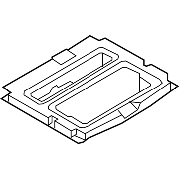 8L8Z-78115A00-A Ford Cover Assembly, Rear Illustration 1 of 1