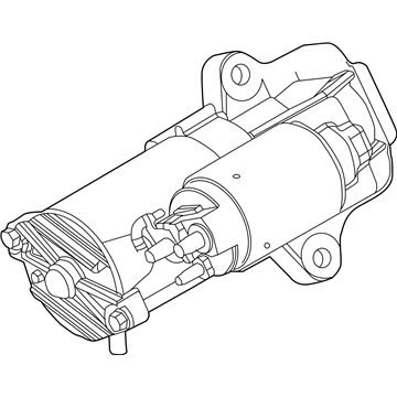 Ford L1MZ-11002-A Starter Motor Assembly