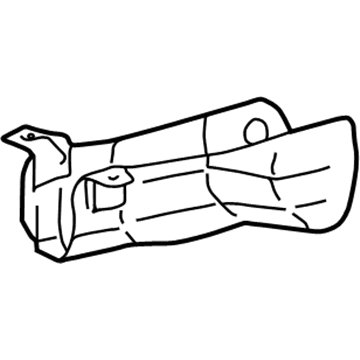 Ford 2L1Z-5G221-AA Shield