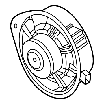 Lincoln R2TZ-18808-B Front Driver Speaker