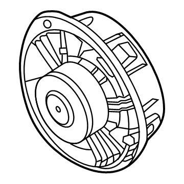 Lincoln R2TZ-18808-D Rear Driver Speaker