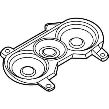 Lincoln R2TZ-18808-E Instrument Panel Speaker
