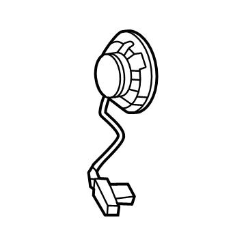 Lincoln R2TZ-18808-L Front Driver Speaker