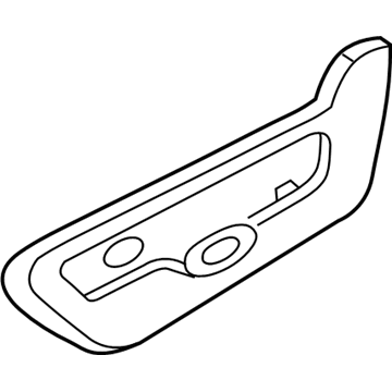 Ford 6L2Z-7862187-CAB Shield Assembly