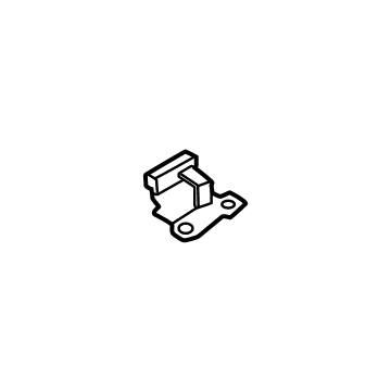 Ford RL3Z-7022008-A Lower Striker