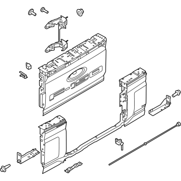 Ford RL3Z-9940700-G Tail Gate