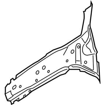 Ford KV6Z17101A88A Filler