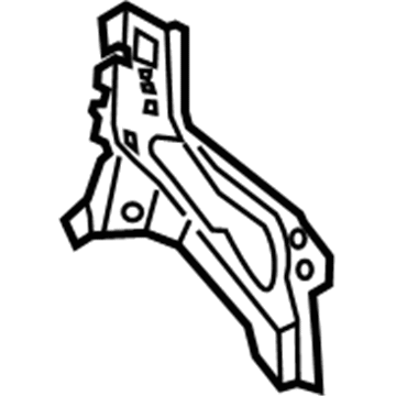 Ford CP9Z-16A023-A Brace - Front Fender