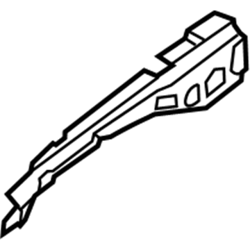 Ford CV6Z-78101A22-A Extension - Front Side Member