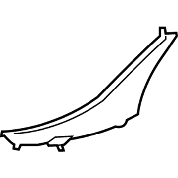 Ford FT4Z-17F803-A Duct - Air