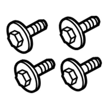 Ford -N807572-S439 Screw