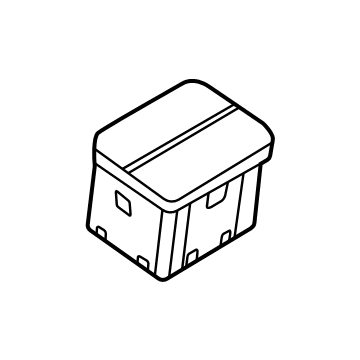 Ford LB5Z-11500-A Button