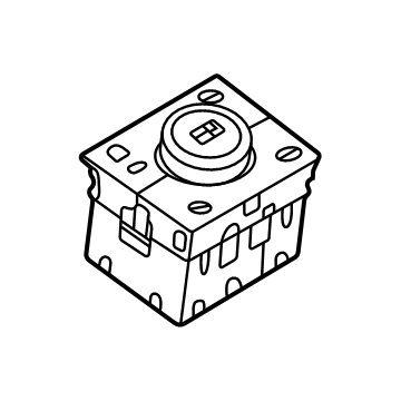 Ford LB5Z-14B596-AA Switch Assembly - Control