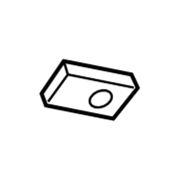 Ford -W717634-S439 Nut - Adjusting Screw