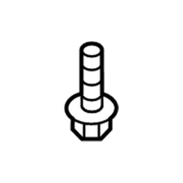 Ford -W715288-S439 Clip