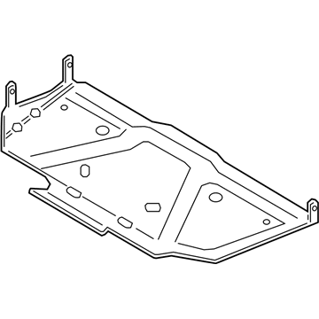 Ford HL3Z-7222-E Cover