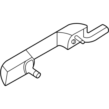 Ford ML3Z-1522404-AA Handle Assembly - Door Outer