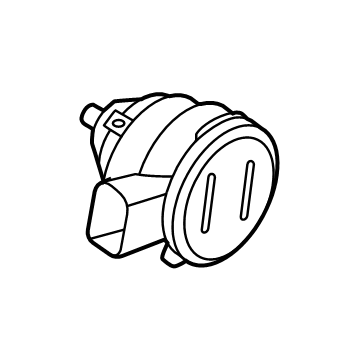 Lincoln K2GZ-4C210-A Motor And Drive Assembly