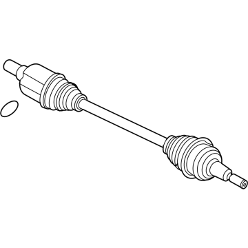 Lincoln PZ1Z-4K138-B Axle Assembly