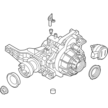 Lincoln K2GZ-4000-AS Differential
