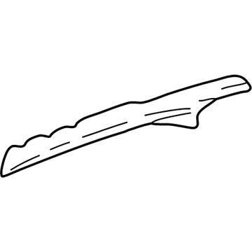 Ford YF1Z-16D186-AA Apron Assembly - Front Fender