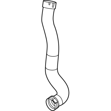 Lincoln PZ1Z-6F072-D Air Inlet