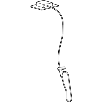 Mercury 8G1Z-10E893-B Aerial Assembly - GPS