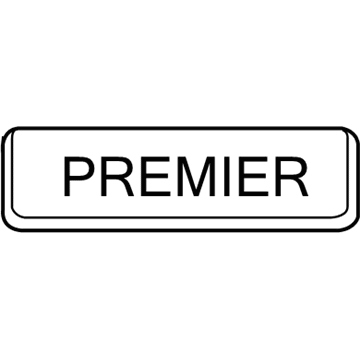Mercury 2L2Z-7842528-AA Name Plate