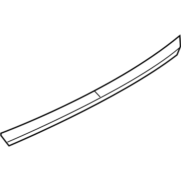 Mercury 6N7Z-5442512-AA Moulding