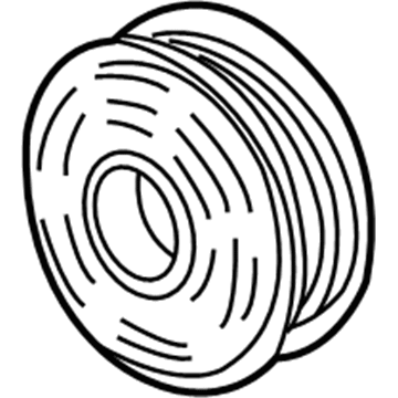 Ford F3DZ-19D784-C Pulley - Compressor
