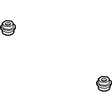Lincoln AA5Z-3C716-A Insulator - Rubber