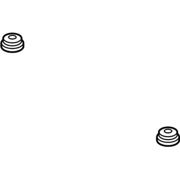 Lincoln AA5Z-3C716-B Insulator - Rubber