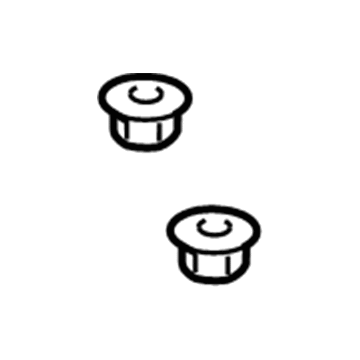 Lincoln -W520215-S440 Nut - Hex.