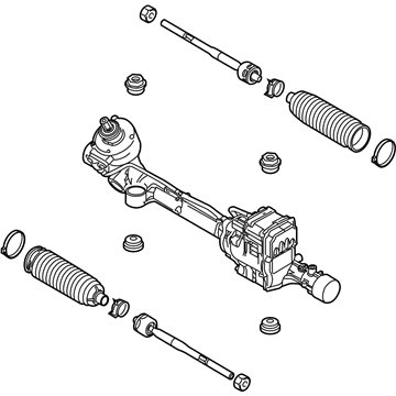 Lincoln CA5Z-3504-C Gear Assembly - Steering