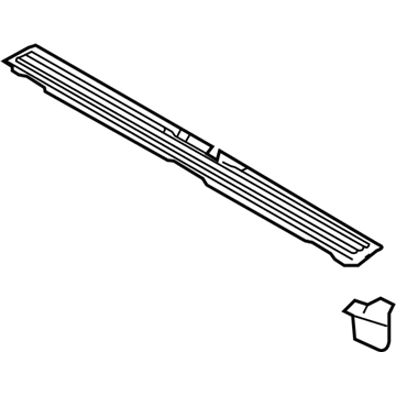 Lincoln 7L1Z-7842624-AB Plate - Door Scuff