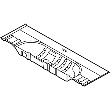 Lincoln 8L1Z-7845455-AA Cover - Floor Pan