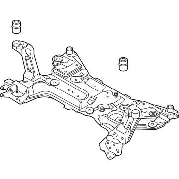 Lincoln Nautilus Axle Beam - PZ1Z-5019-B