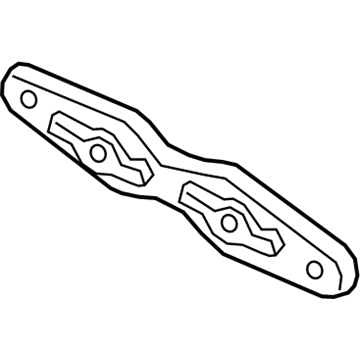 Ford BV6Z-5K291-A Bracket - Exhaust Pipe Mounting