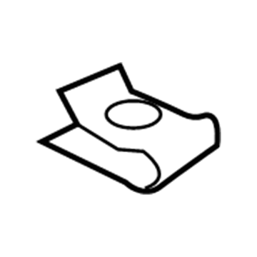 Ford -W520822-S439 Nut