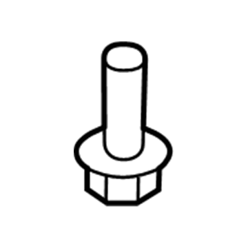 Ford -W705134-S442 Bolt - Hex Head