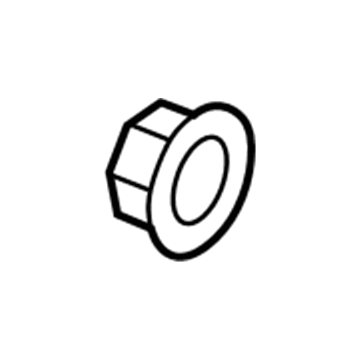 Ford -W520101-S442 Nut - Flanged