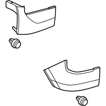 Ford M2DZ-17810-ABPTM Extension - Bumper Bar - Side