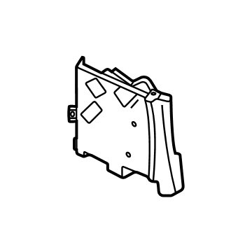 Ford M2DZ-17D942-C Bracket - Bumper Mounting