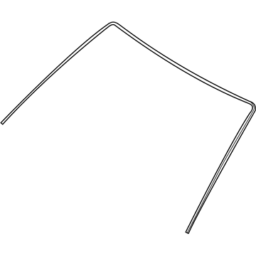 Ford 8S4Z-5403606-A Moulding - Windshield