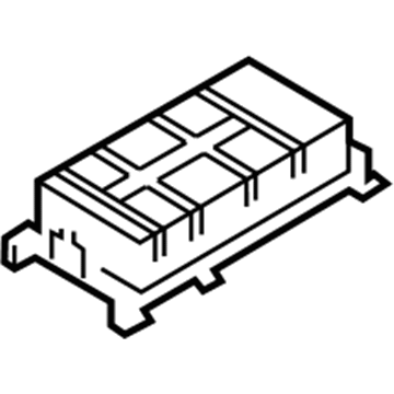 Ford HG9Z-14B227-B Converter Assembly - Voltage