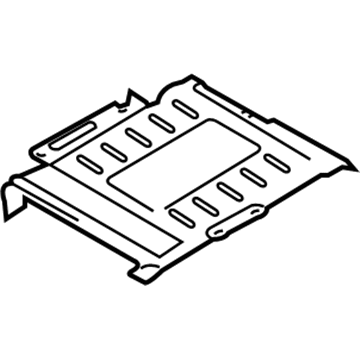 Ford FM5Z-10A687-D Cover Assembly - Battery