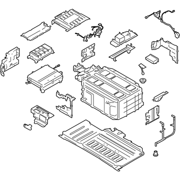 Ford Fusion Car Battery - KG9Z-10B759-EARM