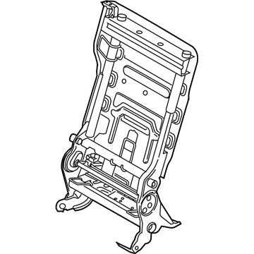 Ford EM5Z-96613A38-C Frame - Rear Seat Back Retainer